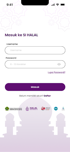 SiHalal Screen 2