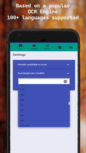 Image to Text: Offline OCR Screen 3