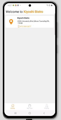 Kiyoshi Bistro Screen 2