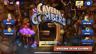 Game screenshot Cavern Climbers mod apk