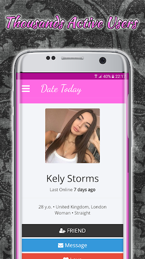 Adult Dating - Date Today Screen 3