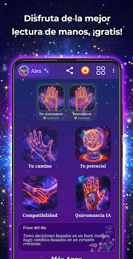 Vista previa de la aplicación