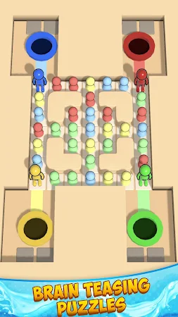 Game screenshot Tube Jam – Цветная головоломка apk download