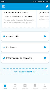 Captura de Pantalla 3 CEU UCH android