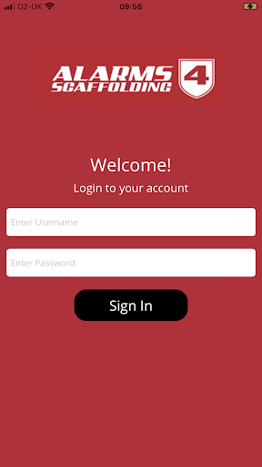 Android application Alarms 4 Scaffolding screenshort