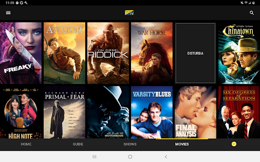 Screenshot of DotteTV