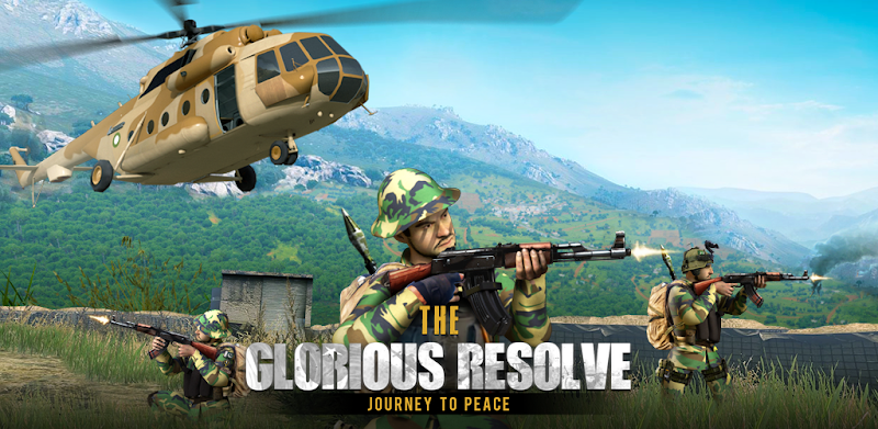 Glorious Resolve FPS Army Game