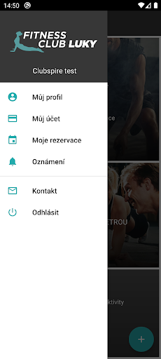 Fitness Club Luky Screen 3