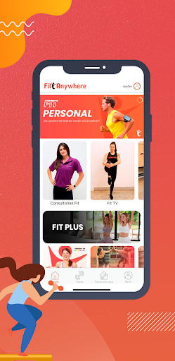 Android application Fit Anywhere screenshort