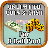 Coin Cash Of 8 Ball Pool Prank icon