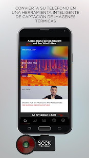 Vista previa de la aplicación