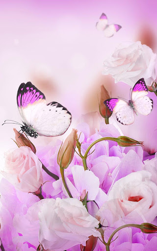 Butterfly Live Wallpaper Screenshot 2 - AppWisp.com