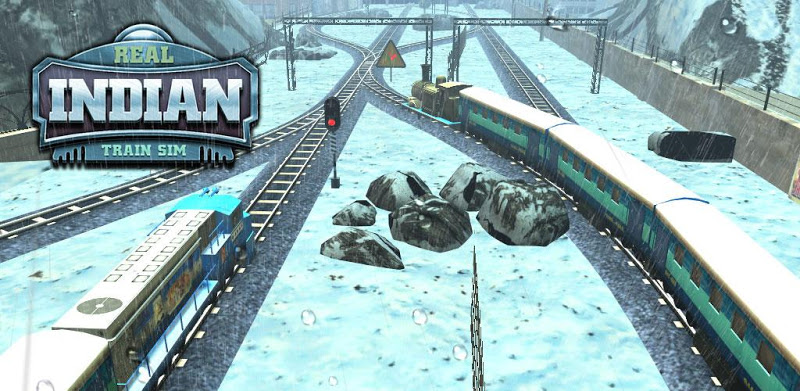 Real Indian Train Sim Train 3D