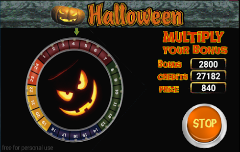 Slot Machine Halloween Lite 5.32 APK screenshots 7