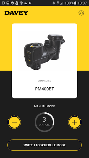 Davey Pool Pump Screen 2
