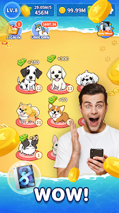 Golden Puppy - Bring Wealth Varies with device APK screenshots 2