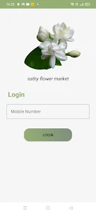 Sathy Flower Market New