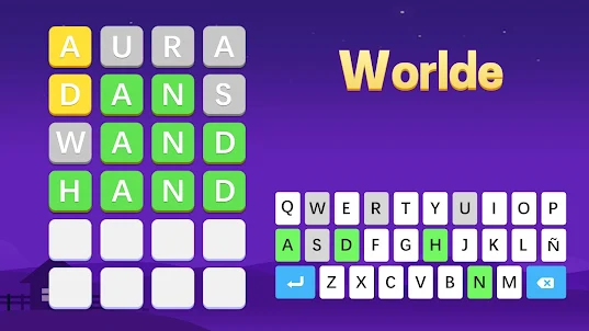 Worlde Lingo: Worlde the app