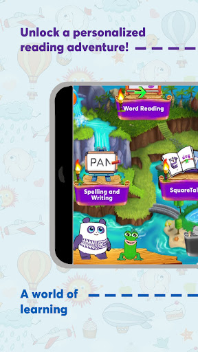 Android application Square Panda - Learn to Read screenshort