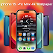 iPhone 15 Pro Max 4k wallpaper