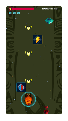 Android application Afri-Galactica screenshort