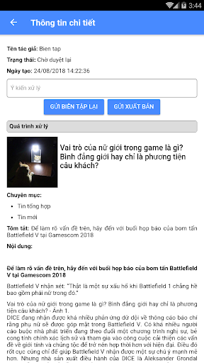 VNPT Portal Screen 2