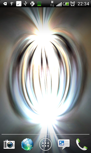 Black Hole Live Wallpaper