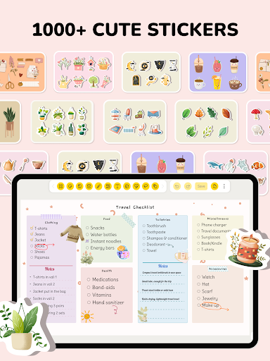 Screenshot of Journal: Notes, Planner, PDFs