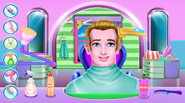 screenshot of Daddys Hair Salon