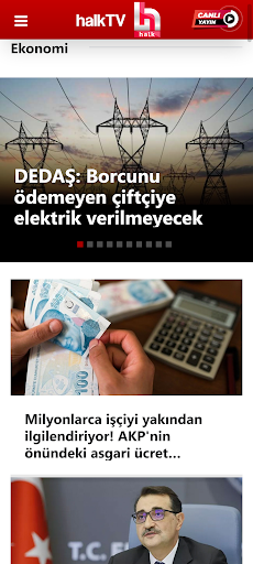 Halk TV screenshot 2