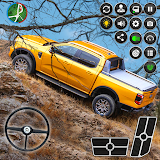 Uphill GMC Pickup Truck Drive icon