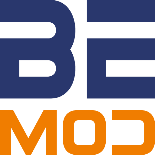 BE-MOD logo