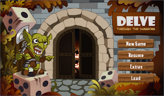 Delve: through the dungeons - Screenshot 2
