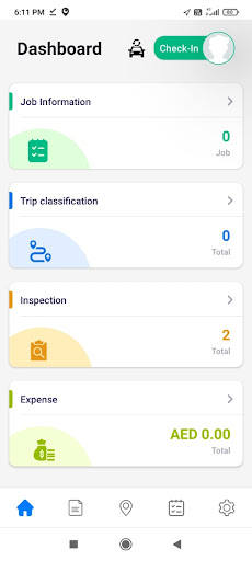 VZSmart Driver Screen 3