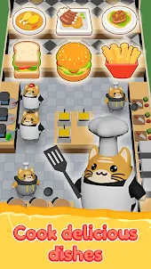 Meowster Chef : Cats & Cuisine