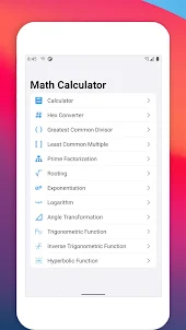 Math Calculator (2024)