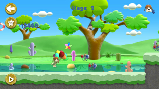 Animals Run Screen 2