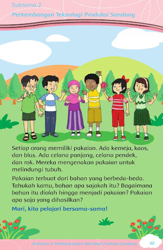 Buku Kelas 3 Tema 7 K13