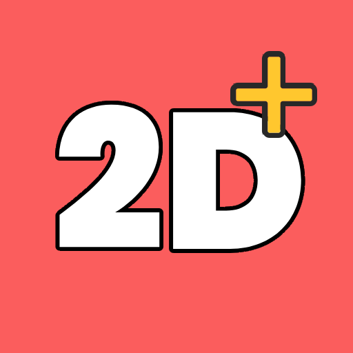 2D Plus Logo