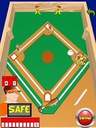 Tiny  Baseball, Flip Baseball