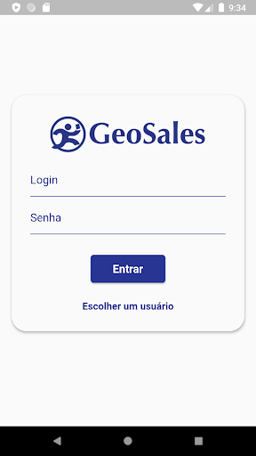 GeoSales - automação de vendas Screen 2