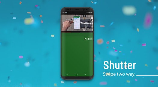 Screenshot 1 Shutter android