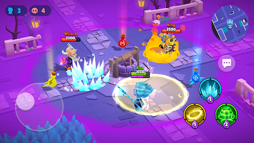 Spell Arena: Battle Royale - Strategy - games