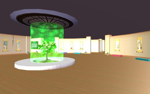 Android application VR Modern Art Museum Visit (Ca screenshort