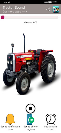 Tractor Sound Screen 3