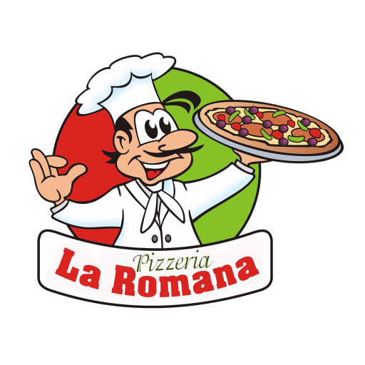 Pizzeria La Romana Dortmund logo