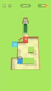 Mob Maze Escape