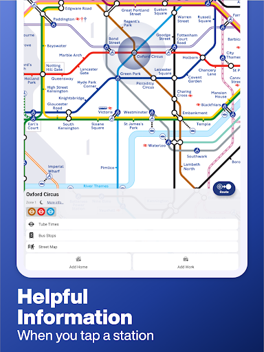 Tube Map - London Underground 17
