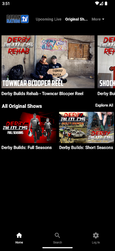 Derby Nation TV Screen 3