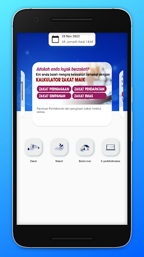 Android application MyMAIK Apps screenshort